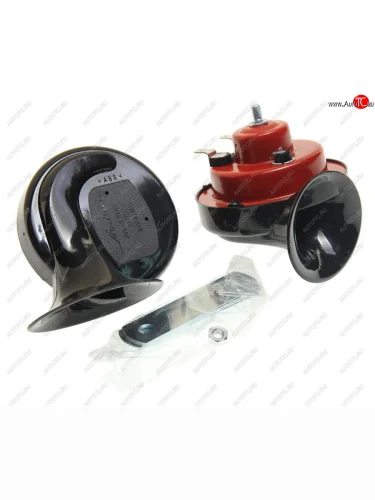 Сигнал звуковой 24V 410510Hz комплект 2шт. AIRLINE AIRLINE ahr-24r-03