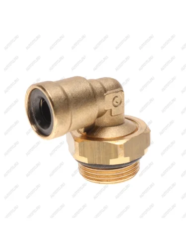 Соединитель УРАЛ тормозной системы угловой (АО АЗ УРАЛ) УРАЛ АЗ АО аи-3506842-01