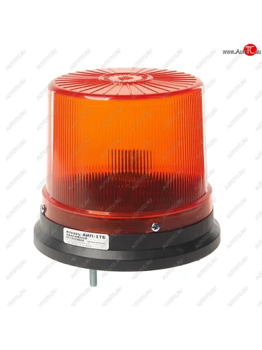 Маяк аварийной остановки автономный (1 светодиод) (3 батарейки) стационарный желтый САКУРА САКУРА аип-1 (аип-6)