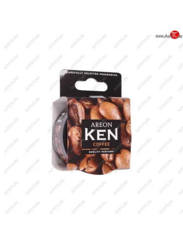 Ароматизатор на панель приборов древесная стружка (кофе) Ken AREON AREON ak17