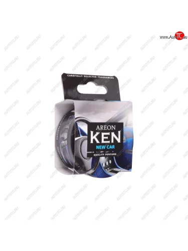 Ароматизатор на панель приборов древесная стружка (новая машина) Ken AREON AREON ak19