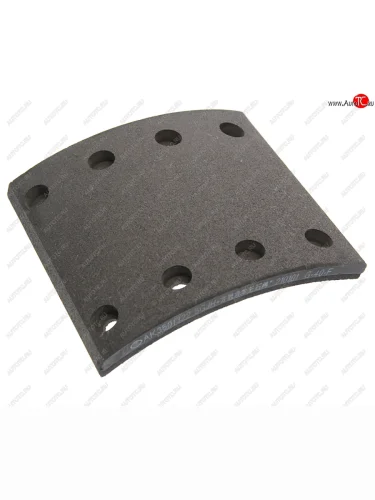 Накладка тормозной колодки JAC N350 передняя нижнняя (1шт.) OE JAC ak35013225gjh