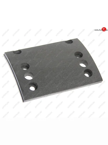 Накладка тормозной колодки JAC N350 передняя верхняя (1шт.) OE JAC ak35013235gjh