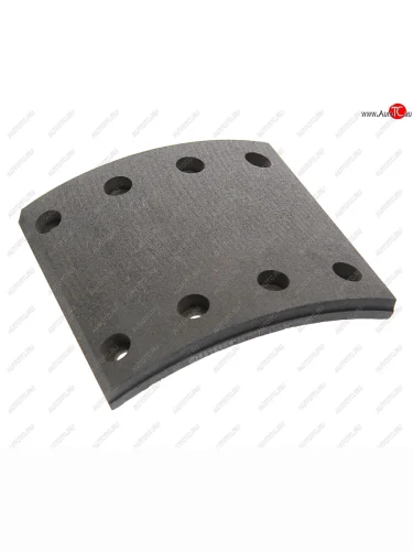 Накладка тормозной колодки JAC N350 передняя нижнняя (1шт.) OE JAC ak35013245gjh