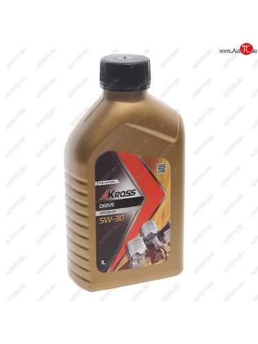 Масло моторное DRIVE SN/CF 5W-30 синт.1л AKROSS AKROSS aks0005mof AKROSS aks0005mof
