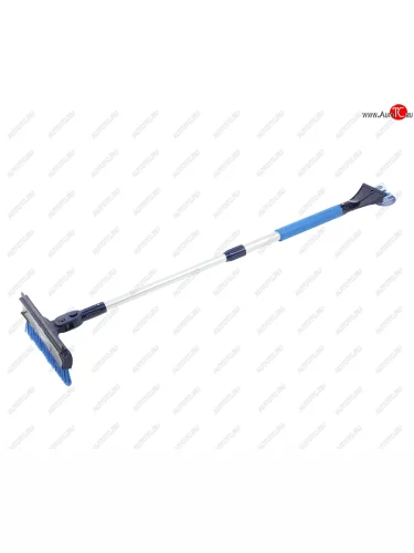 Щетка со скребком телескопическая 80-115см синяя AUTOLUXE AUTOLUXE al-115 синяя