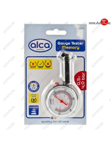 Манометр шинный механический 4.5атм. ALCA ALCA al-564010 ALCA al-564010