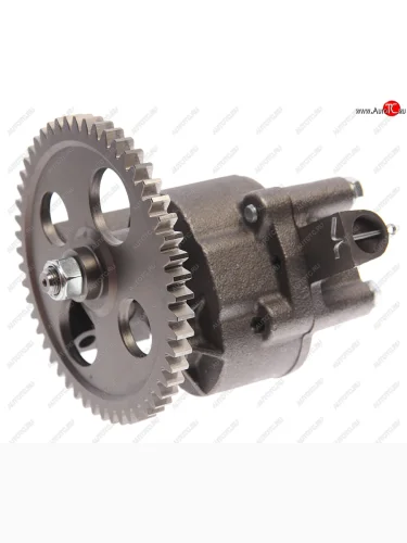 Насос масляный КАМАЗ-ЕВРО-3 с шестерней в сборе АВТОМАГНАТ АВТОМАГНАТ am-05-027