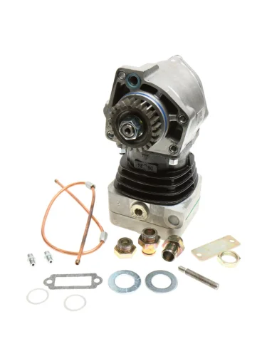 Компрессор КАМАЗ (1 цилиндровый) жид. охлаж. 210лмин. AIKE (ОАО КАМАЗ) AIKE ам.3509015-05