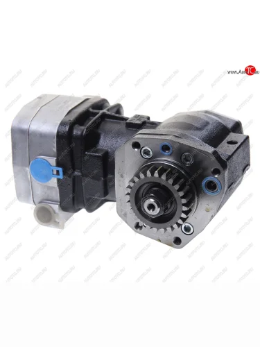 Компрессор КАМАЗ (1 цилиндровый) жид. охлаж. 380лмин. СО (до 2011г.) АЙК-МОТО № AIKE ам.3509015-12