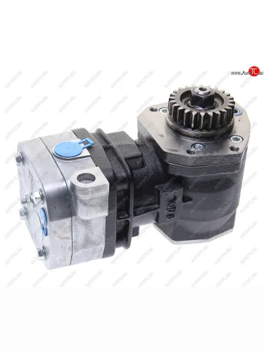 Компрессор КАМАЗ (1 цилиндровый) жид. охлаж. 430лмин. АЙК-МОТО AIKE ам.3509015-22