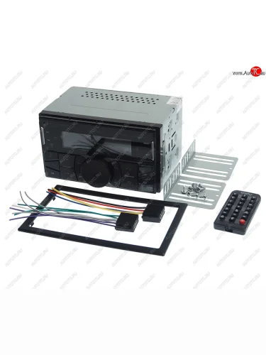 Магнитола автомобильная 2DIN AURA AURA amd-782dsp