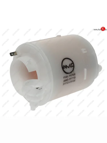 Фильтр топливный HYUNDAI Accent (14-) KIA Rio (14-) AMD AMD amdff719