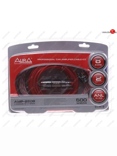 Набор для установки усилителя AURA AURA amp-2208