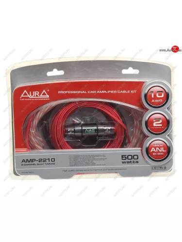 Набор для установки усилителя AURA AURA amp-2210