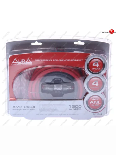 Набор для установки усилителя AURA AURA amp-2404