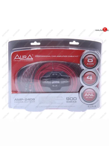 Набор для установки усилителя AURA AURA amp-2408