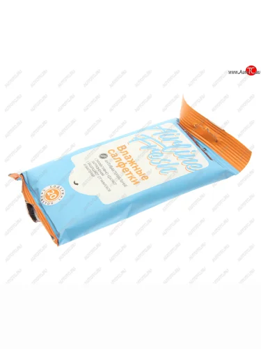 Салфетка влажная антибактериальная 18х15см в мягкой упаковке 20шт. AIRLINE AIRLINE an-af-01