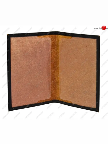 Обложка для паспорта Brown натуральная кожа АВТОСТОП АВТОСТОП анп01к