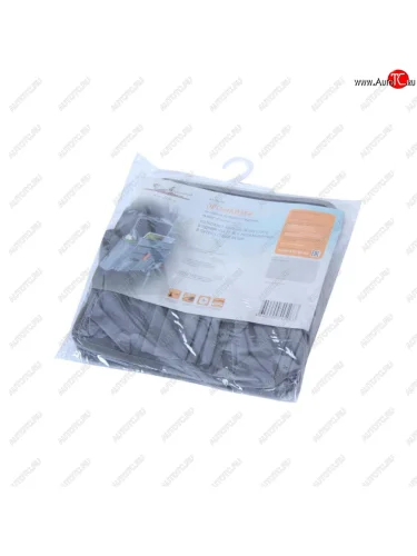 Органайзер на спинку сиденья черный AIRLINE AIRLINE ao-bs-02