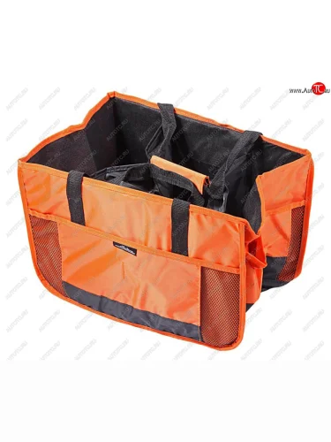 Органайзер в багажник 40х30х26см оранжевый AIRLINE AIRLINE ao-mt-07