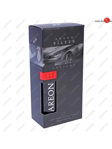 Ароматизатор спрей (серебряный) Perfume премиум AREON AREON ap01
