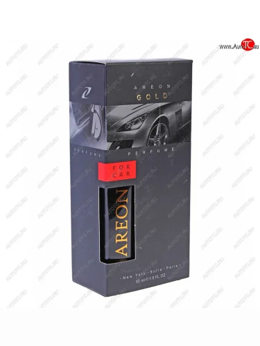 Ароматизатор спрей (золотой) Perfume премиум AREON AREON ap02