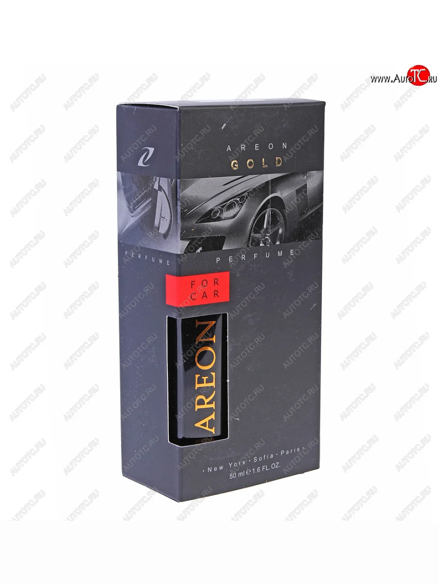 Ароматизатор спрей (золотой) Perfume премиум AREON AREON ap02  в Самаре Самарской области