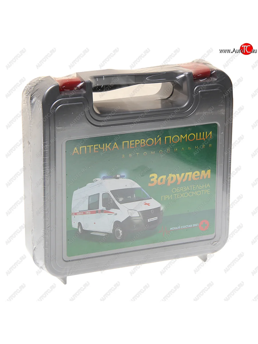 Аптечка автомобильная (Приказ 1080Н) ЗА РУЛЕМ ЗА РУЛЕМ апп-241  в Самаре Самарской области