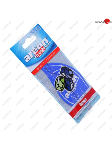Ароматизатор подвесной пластина (океан) Refreshment Airplane AREON AREON ar04