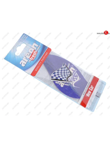Ароматизатор подвесной пластина (новая машина) Refreshment Airplane AREON AREON ar07