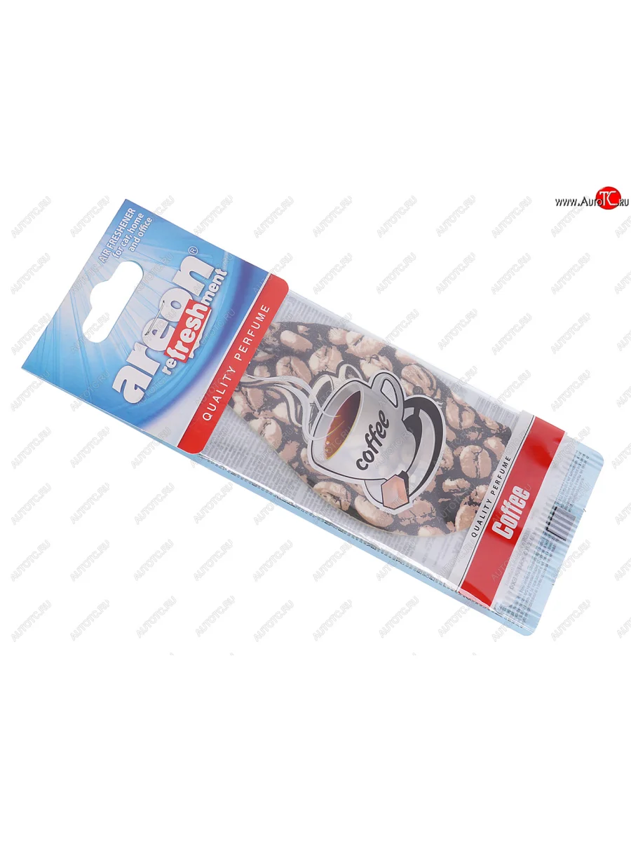 Ароматизатор подвесной пластина (кофе) Refreshment Airplane AREON AREON ar21  в Самаре Самарской области