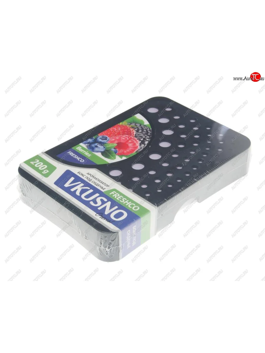 Ароматизатор под сиденье гелевый (лесный ягоды) 200г Vkusno FRESHCO FRESHCO ar4bx050  в Самаре Самарской области