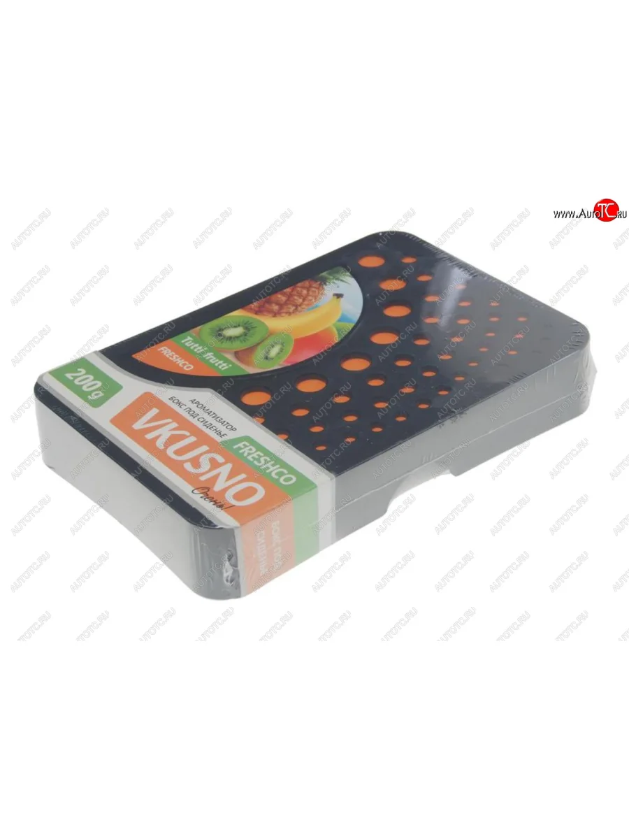 Ароматизатор под сиденье гелевый (тутти-фрутти) 200г Vkusno FRESHCO FRESHCO ar4bx080  в Самаре Самарской области