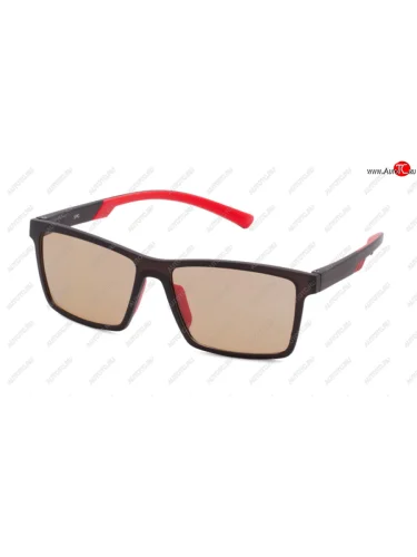 Очки водительские солнце Luxury SPG SPG as109 черно-красный