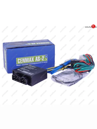 Модуль управления стеклоподъемниками AS-2 CENMAX CENMAX as-2