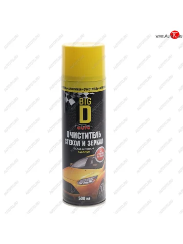 Очиститель стекол 500мл аэрозоль ANTI-CLOUD BIGD AUTO BIGD AUTO asc2001