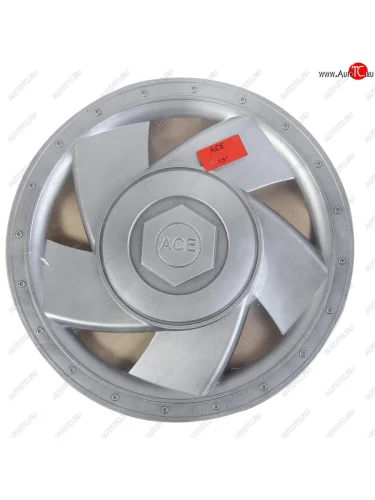 Колпак колеса R-13 серый АСЕ комплект 4шт. NO NAME асе r-13