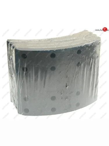 Накладка тормозной колодки SCANIA (413х178) стандарт 64 отв. 6.65x18  93280 (4шт.) ASK ASK askbl1149