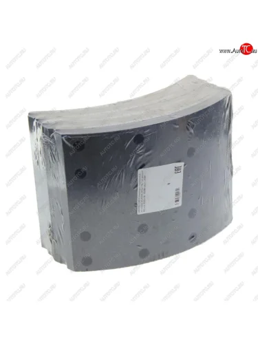 Накладка тормозной колодки SCANIA (413x178) 1-й ремонт 64 отв. 6.65x18 / 93280 (4шт.) ASK ASK askbl114910 ASK askbl114910