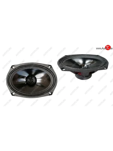 Колонки среднечастоные 6х9 (16х23см) 100Вт URAL URAL ас-м69