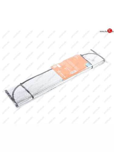 Шторка автомобильная для лобового стекла 125x60см светоотражающая AIRLINE AIRLINE asps-60-01