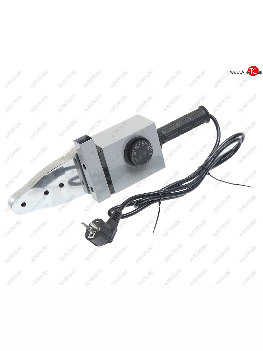 Аппарат сварочный для сварки пластиковых труб, 2кВ, 6 насадок 20-63мм, в кейсе РЕСАНТА РЕСАНТА аспт-2000  в Самаре Самарской области