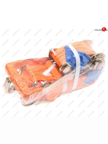 Стяжка крепления груза 5т 8м-50мм (полиэстер) с храповиком AIRLINE AIRLINE as-t-10