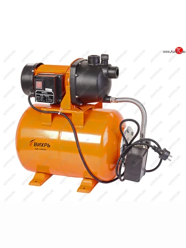 Станция насосная 1200Вт, 70лмин., подача-9м, 3атм. ВИХРЬ ВИХРЬ асв-120024