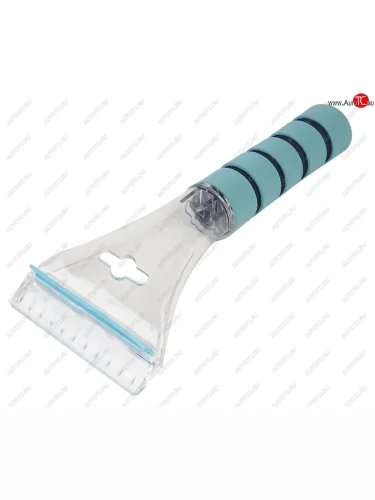 Скребок для льда 22х9см с водосгоном AT AT at00091