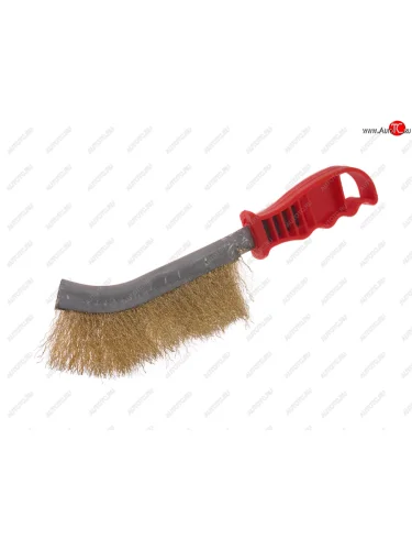 Щетка металлическая ручная пластиковый корпус AT AT ат-090