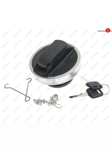 Крышка бака топливного d=60мм с ключом и защитой пластик DAF IVECO SCANIA VOLVO AT AT at20658