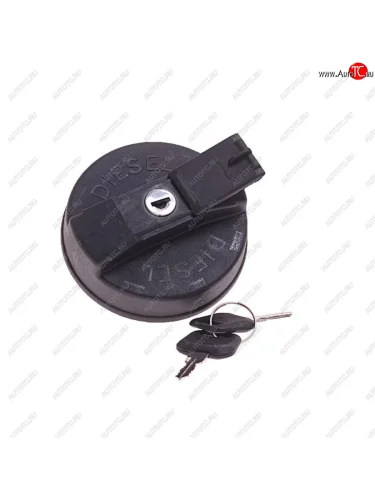 Крышка бака топливного d=60мм пластик (ключ.защита) SCANIA VOLVO DAF IVECO AT AT at20661