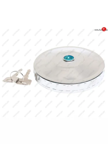 Крышка бака топливного d=80мм с ключом металл DAF MAN MERCEDES SCANIA VOLVO AT AT at20770